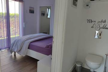 Location De Vacances pour 10 Personnes dans Saint-Gildas-de-Rhuys, Région de Vannes, Photo 1