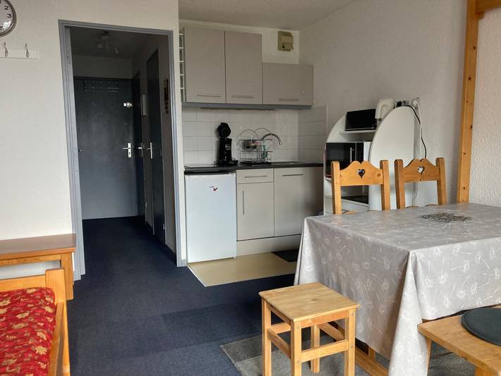 Location de vacances pour 4 personnes, avec balcon à La Ferrière