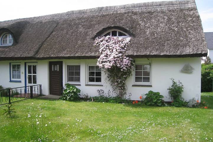 Vakantiewoning voor 4 personen, met sauna en tuin in Hiddensee