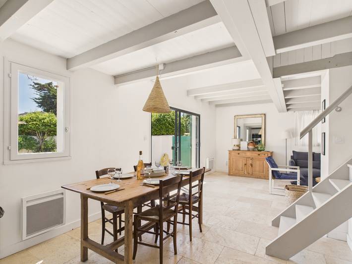 Location de vacances pour 5 personnes, avec jardin et terrasse à Saint-Clément-des-Baleines - 3