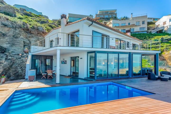 Casa rural para 8 personas, con Terraza y Piscina en Puerto de la Selva