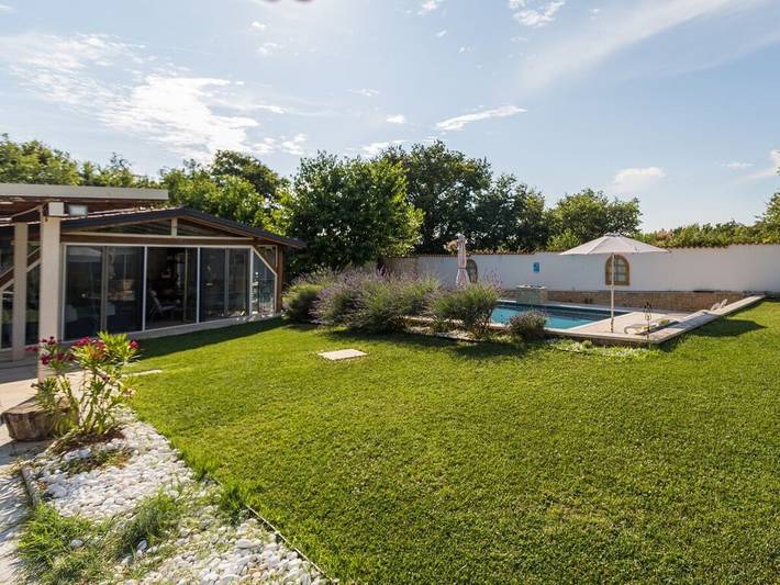 Ferienhaus für 6 Personen, mit Pool