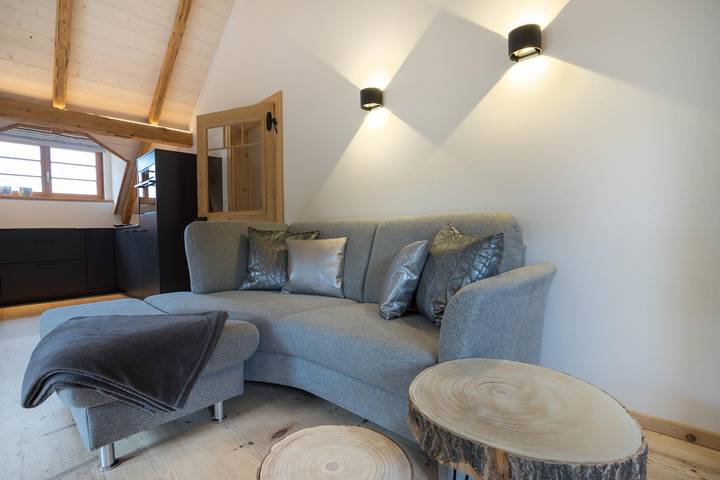 Ferienwohnung für 2 Personen, mit Balkon in Bad Hindelang - 3