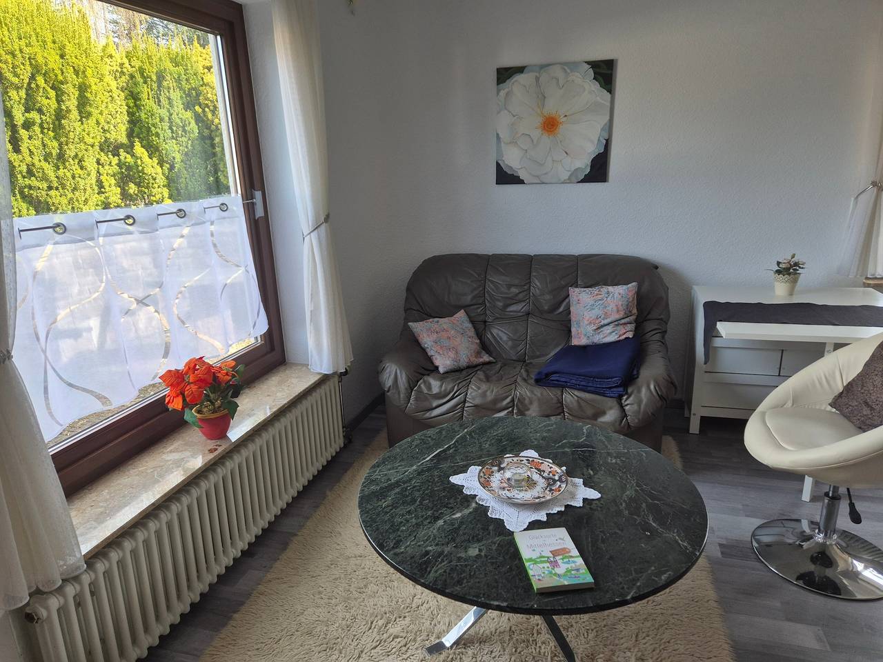 Ganze Wohnung, Apartment 'Lore' mit Terrasse und Wlan in Wetter, Landkreis Marburg-Biedenkopf