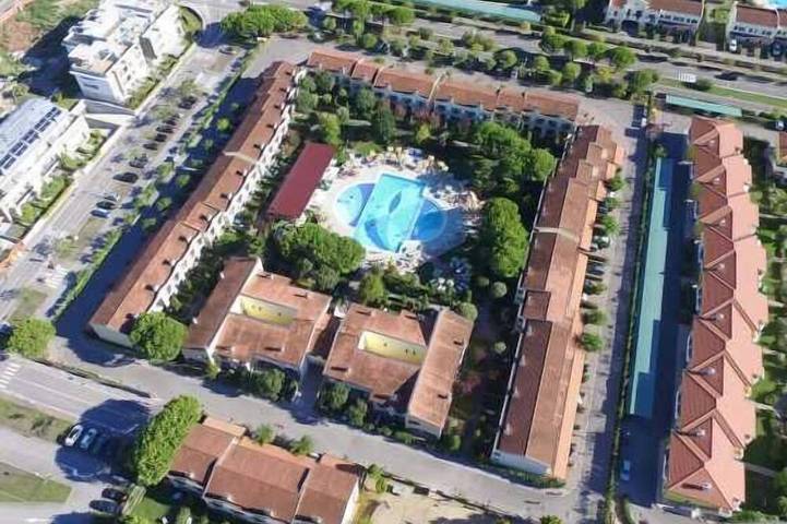 Ferienpark für 5 Personen, mit Garten und Pool