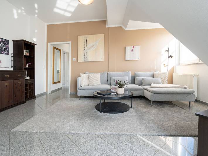 Ferienwohnung für 4 Personen, mit Seeblick und Balkon, kinderfreundlich in Bansin - 3