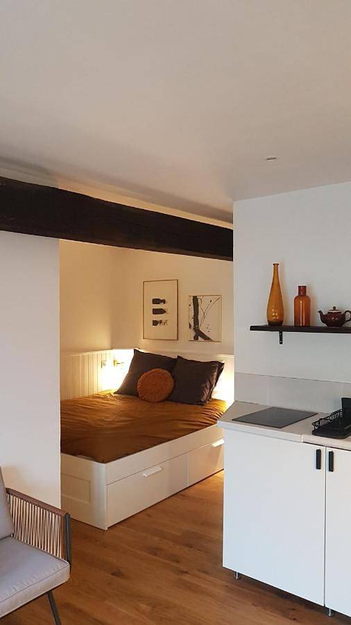 Appartement de vacances pour 2 personnes, avec jardin, animaux acceptés - 1