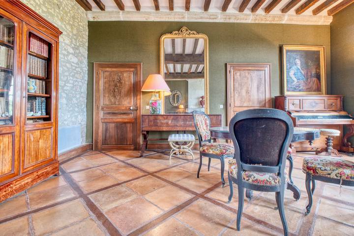 Casa de vacaciones para 15 personas, con jardín - 1