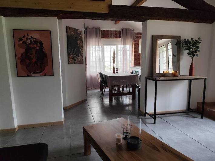 Gîte pour 4 personnes, avec terrasse à Auriébat - 4