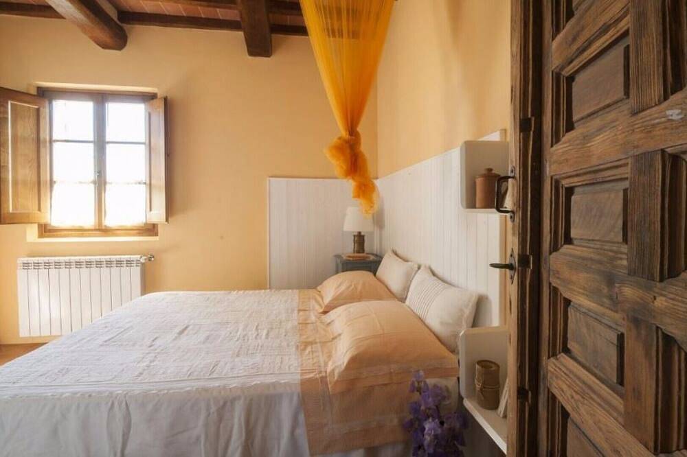 Eco Farm op Capoverso - Sunie Appartement - kunst, natuur, comfort in Monte San Savino, Chianti