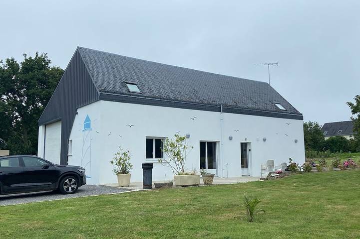 Maison de vacances pour 15 personnes, avec jardin et terrasse