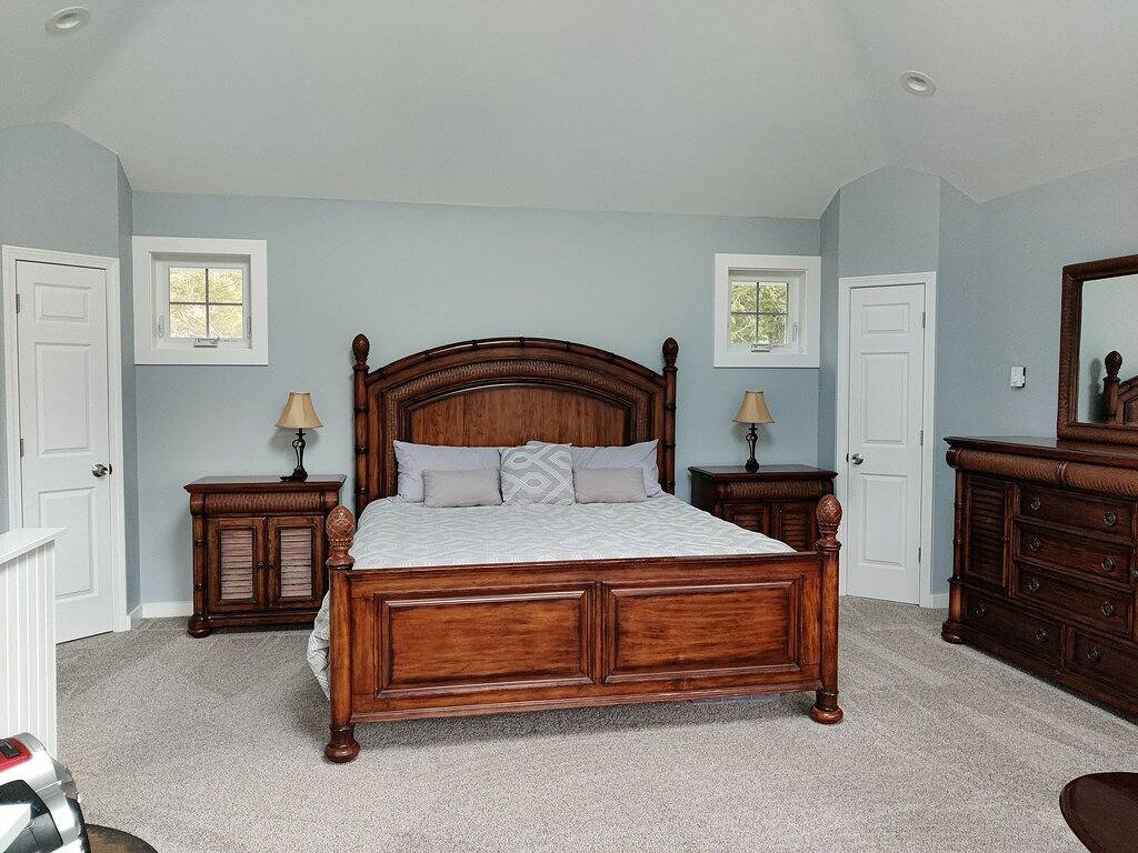 Three-story Canadian Lighthouse in Oxford County