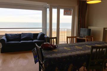 Gîte pour 8 personnes, avec balcon dans Ostdunkerque-Bains