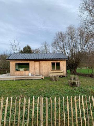 Gîte pour 4 personnes, avec terrasse et vue dans Lens (Hinaut)