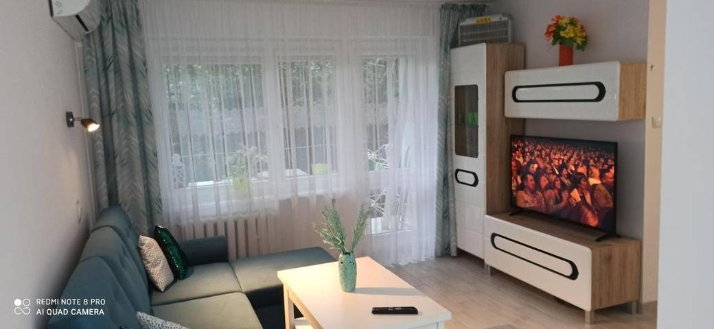 Apartament wakacyjny dla 4 osób, z widok i balkon w Legnica