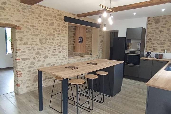 Maison de vacances pour 14 personnes, avec jardin - 1