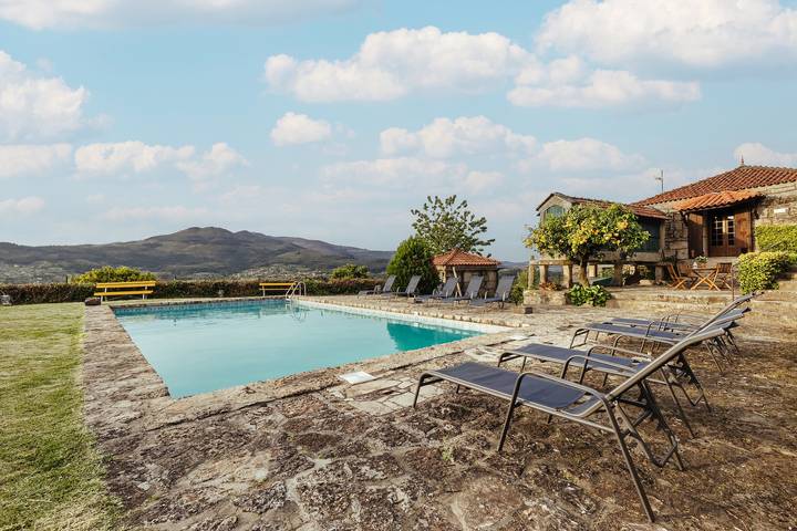Apartamento de vacaciones para 3 personas, con Balcón y Terraza además de Jardín y Piscina en Región Norte (Portugal)