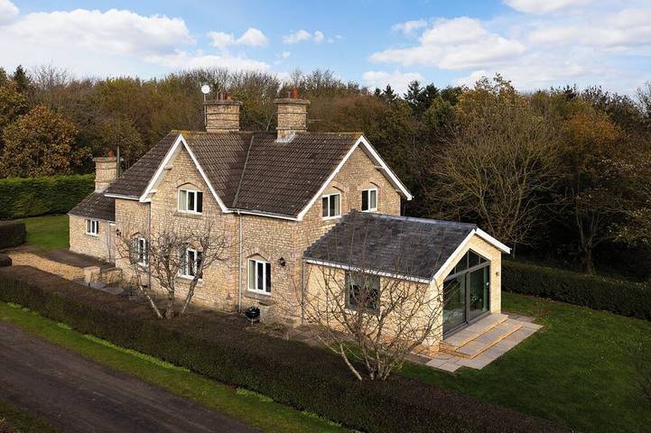 Holiday rental for 11 people, with terrace and garden in Lincolnshire