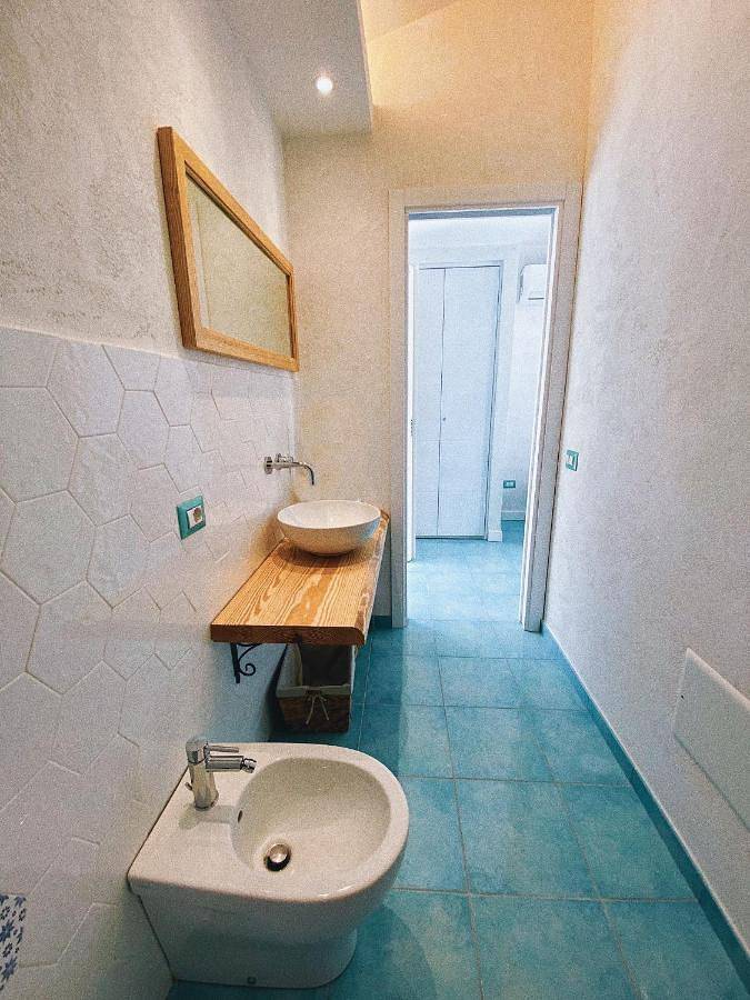 Deluxe Double Room with Sea View in Spiaggia di Torregaveta, Monte di Procida