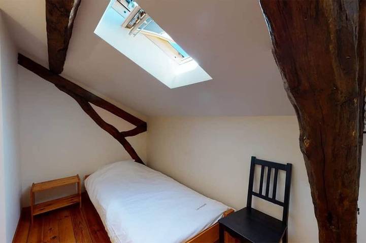 Gîte pour 9 personnes, avec balcon et sauna à Sainte-Foy-de-Longas - 4