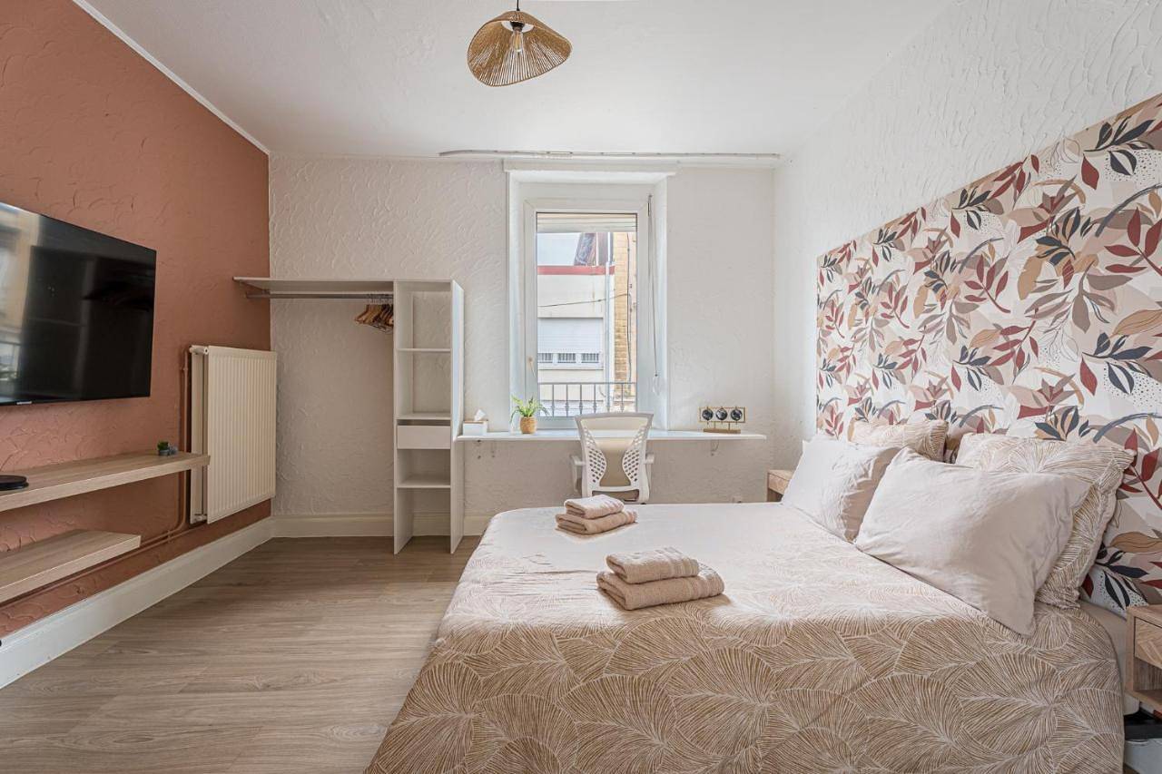 Appartement entier, Le Andy - Cosy 2 lits - 4 pers' - Wifi - Gare in Homécourt, Meurthe-et-Moselle