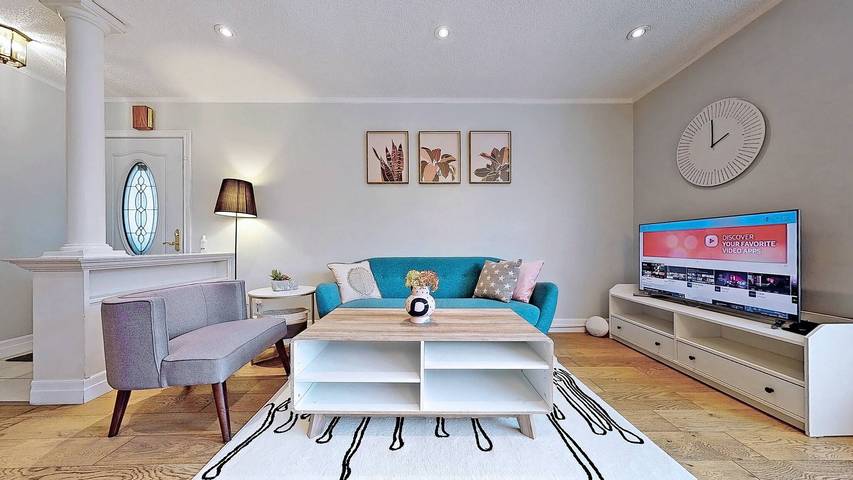 Casa vacanza per 5 persone a Toronto