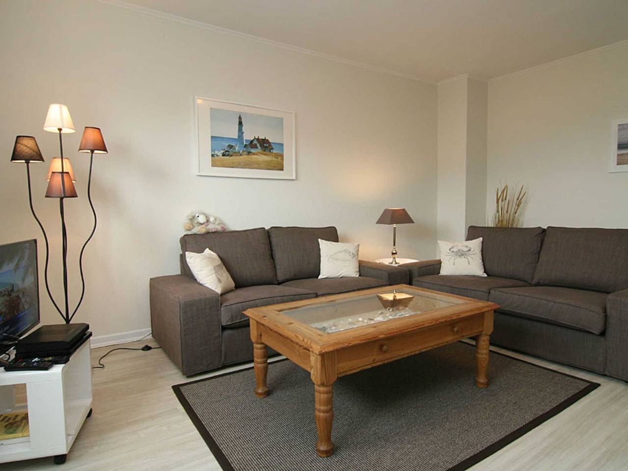 Ganze Ferienwohnung, Budersand 26 - Budersand 26 in Hörnum, Sylt