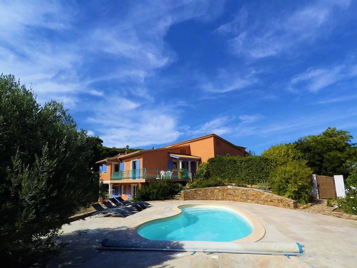 Villa für 4 Personen, mit Pool und Garten in Sainte-Maxime