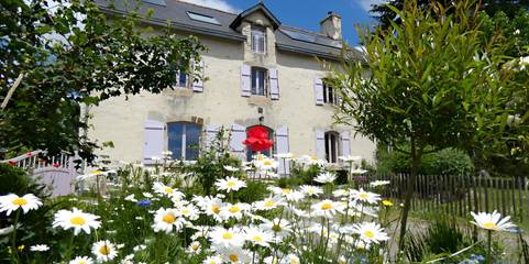 Chambre d’hôte pour 2 personnes, avec jardin à Sérent