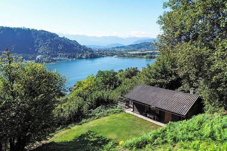 Bungalow für 4 Personen, mit Garten am Ossiacher See