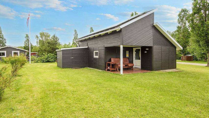 Ferienhaus für 6 Personen, mit Garten - 1