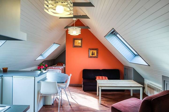 Gîte pour 4 personnes, avec jacuzzi ainsi que jardin et terrasse à Plouégat-Moysan - 4