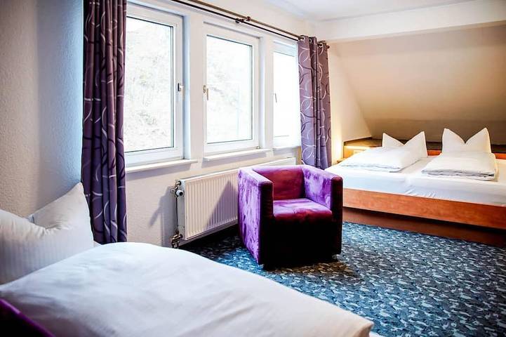 Ferienhaus für 4 Personen, mit Sauna, mit Haustier