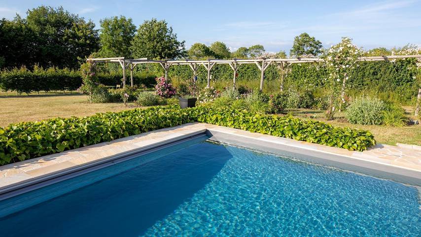 Chambre d’hôte pour 2 personnes, avec jardin et piscine dans la Manche - 4