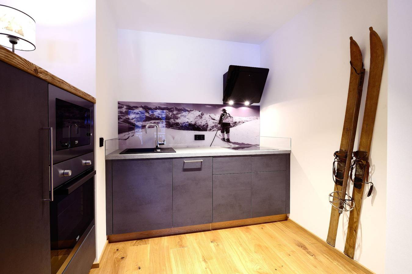 Ganze Ferienwohnung, Bergsteiger Apartment in Gailtaler Alpen, Lavant