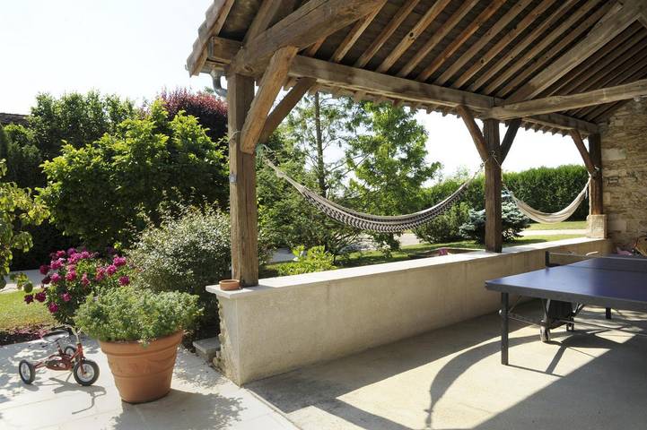 Gîte pour 5 personnes, avec Terrasse ainsi que Jardin et Piscine dans l' Aube - 3