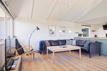 Villa til 6 Personer i Bjerregård, Holmsland Klit, Billede 1