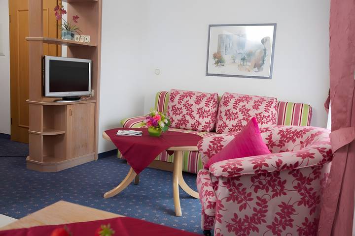 Holiday apartment for 3 people, with garden - 1