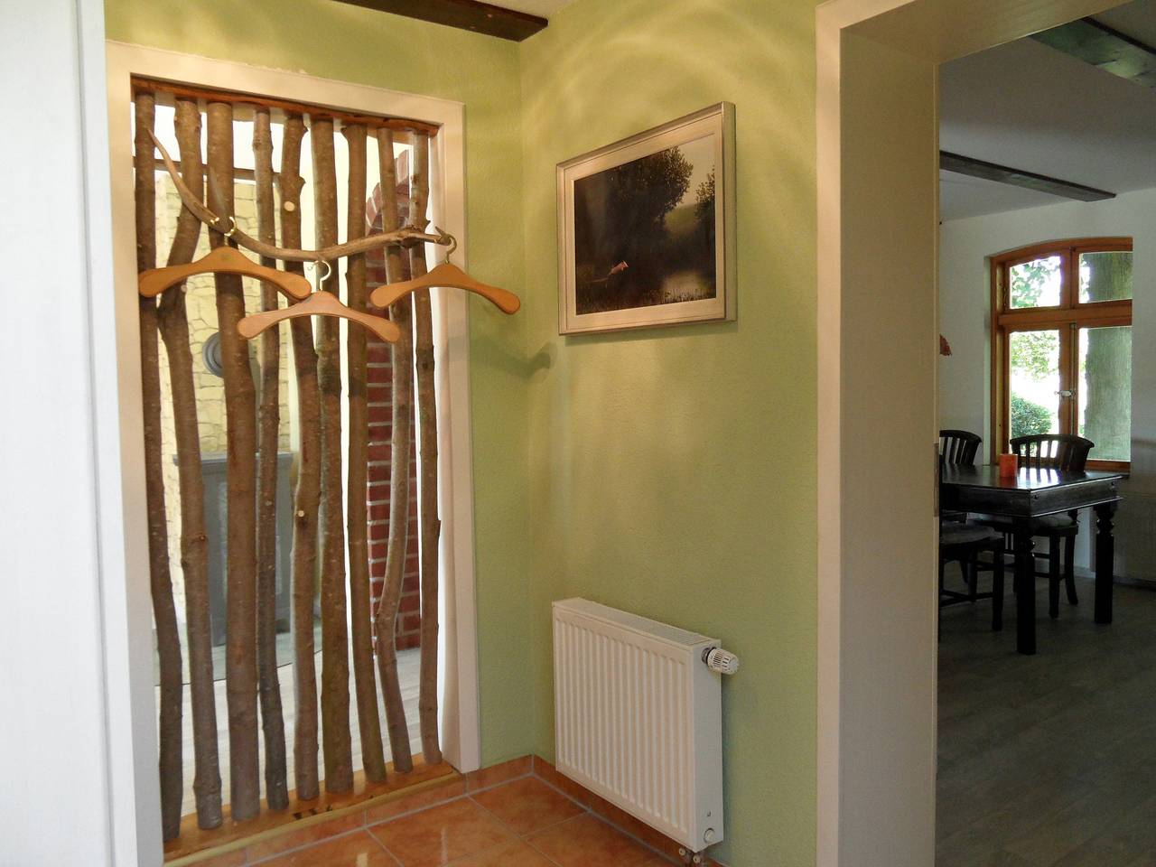 Ganze Ferienwohnung, Komfortable Ferienwohnung "Vier Linden", ruhige dörfliche Lage, 20 min zur Küste in Kirch Mulsow, Neubukow-Salzhaff