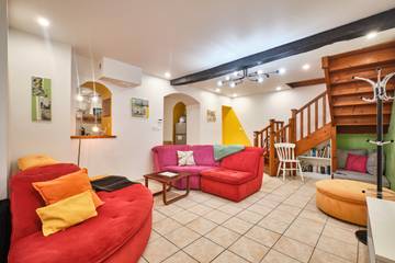 Gîte pour 8 personnes à Moirans
