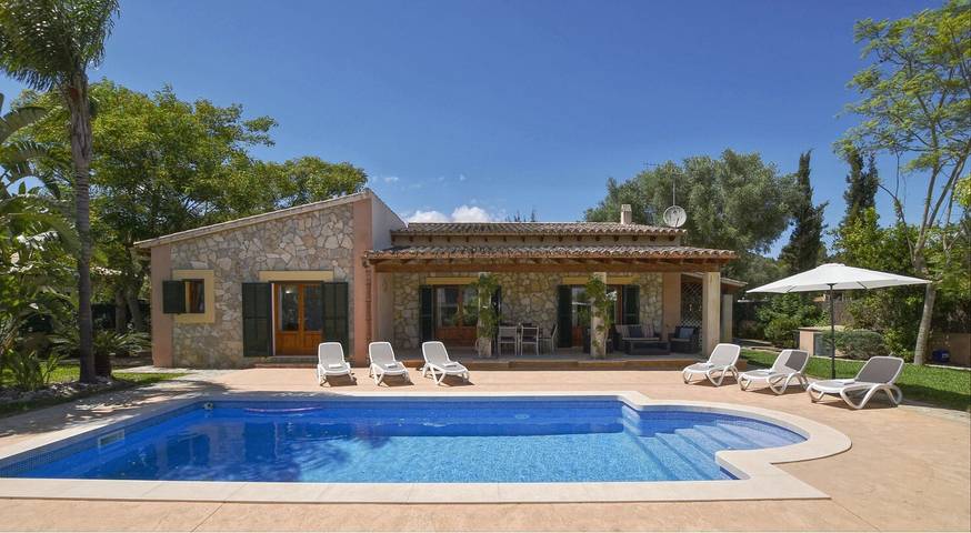 Ferienhaus 'Correfoc' mit privatem Pool, Wlan und Klimaanlage in Crestatx, Sa Pobla