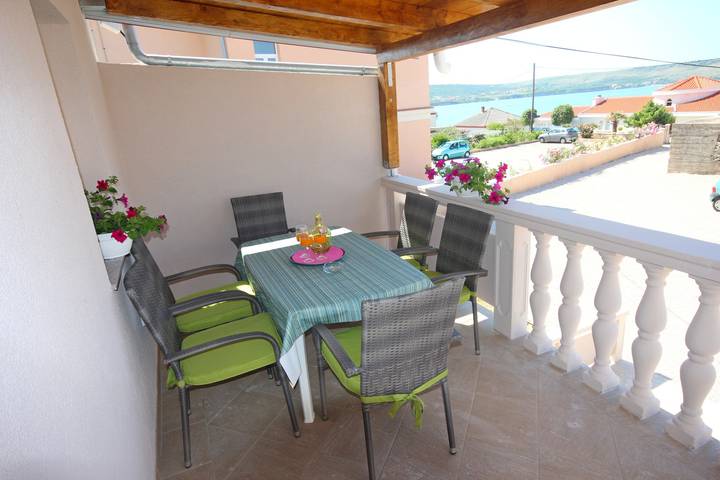 Ferienwohnung für 6 Personen, mit Balkon/Terrasse - 1