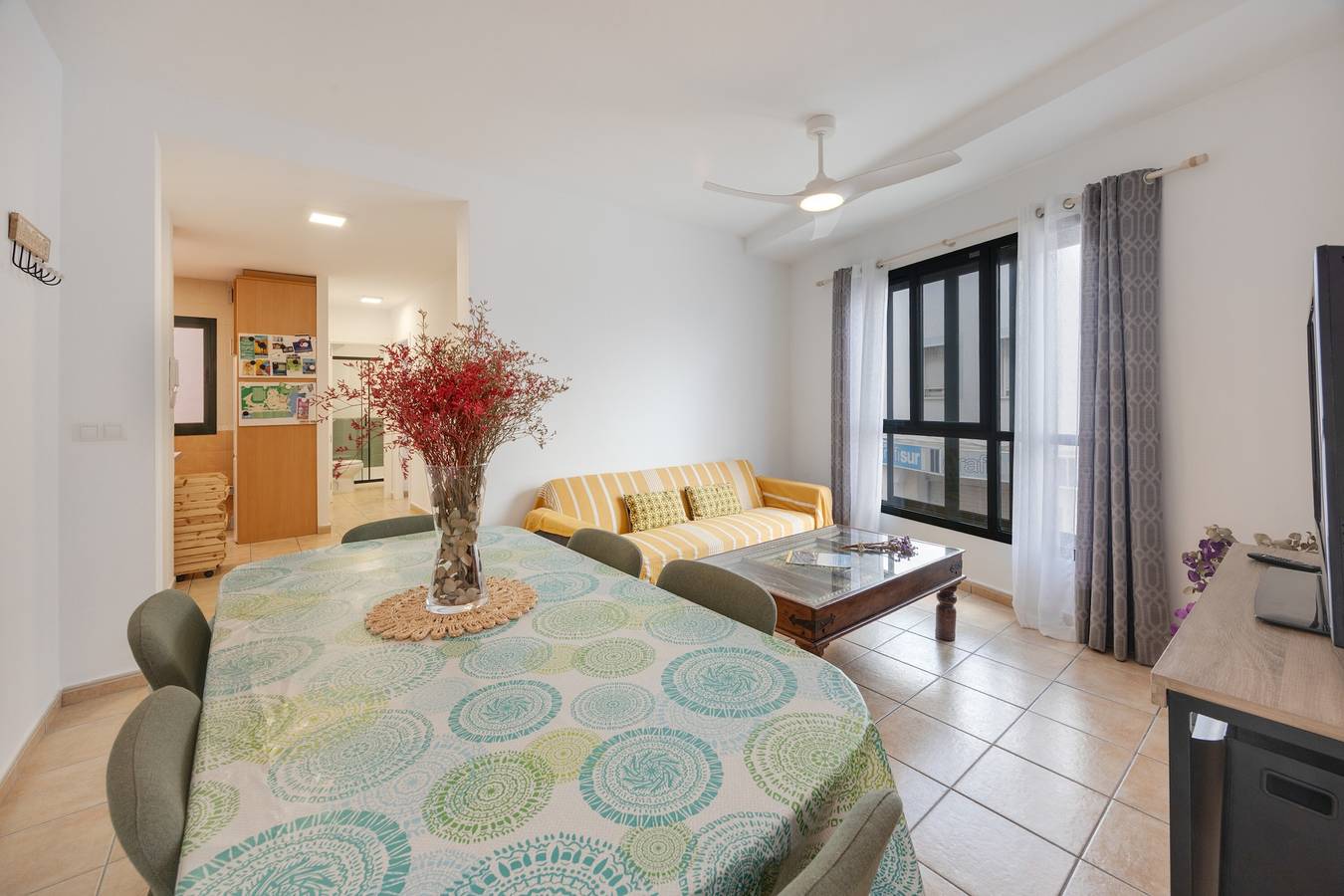 Casa Siempre viva, centrale e molto tranquilla in Playa de Los Lances, Tarifa