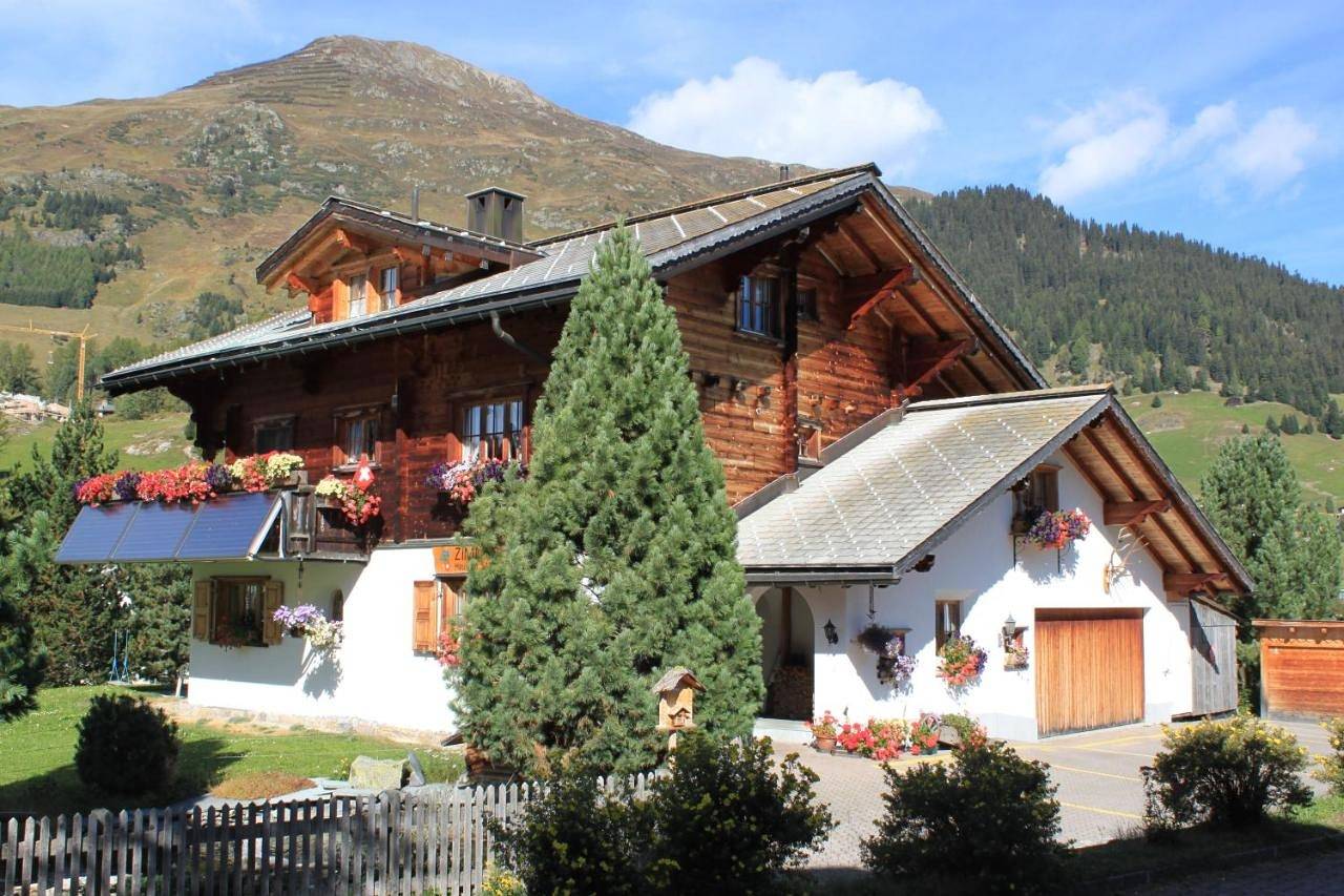 Double Room in Flüelapass, Davos