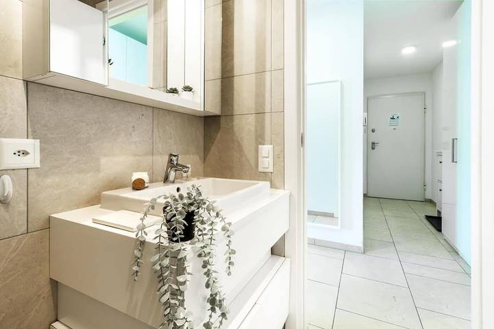 Ferienwohnung für 4 Personen, mit Balkon - 1