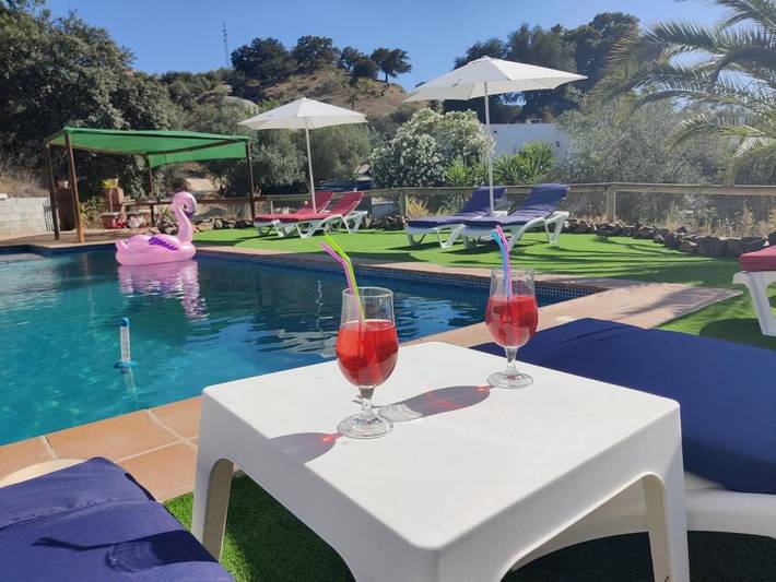 Chalet para 4 personas, con piscina además de vistas y jardín en Provincia de Málaga - 3