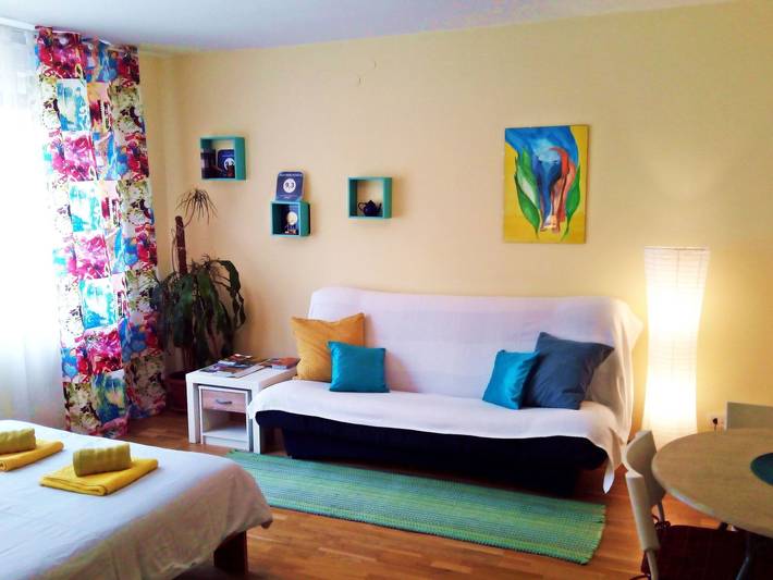 Ganze Wohnung, Studio mitten im Zentrum von Zagreb in Zagreb, Zagreb und Umgebung