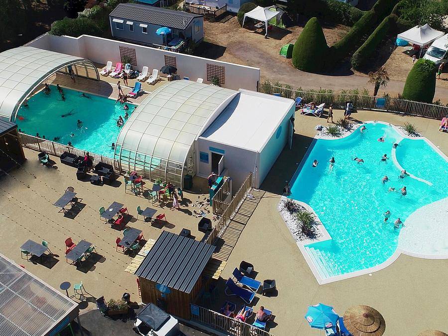 Glamping voor 2 Personen in Erquy, Côtes-d'Armor