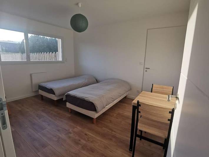 Location de vacances pour 4 personnes, avec terrasse à Ruaudin - 4