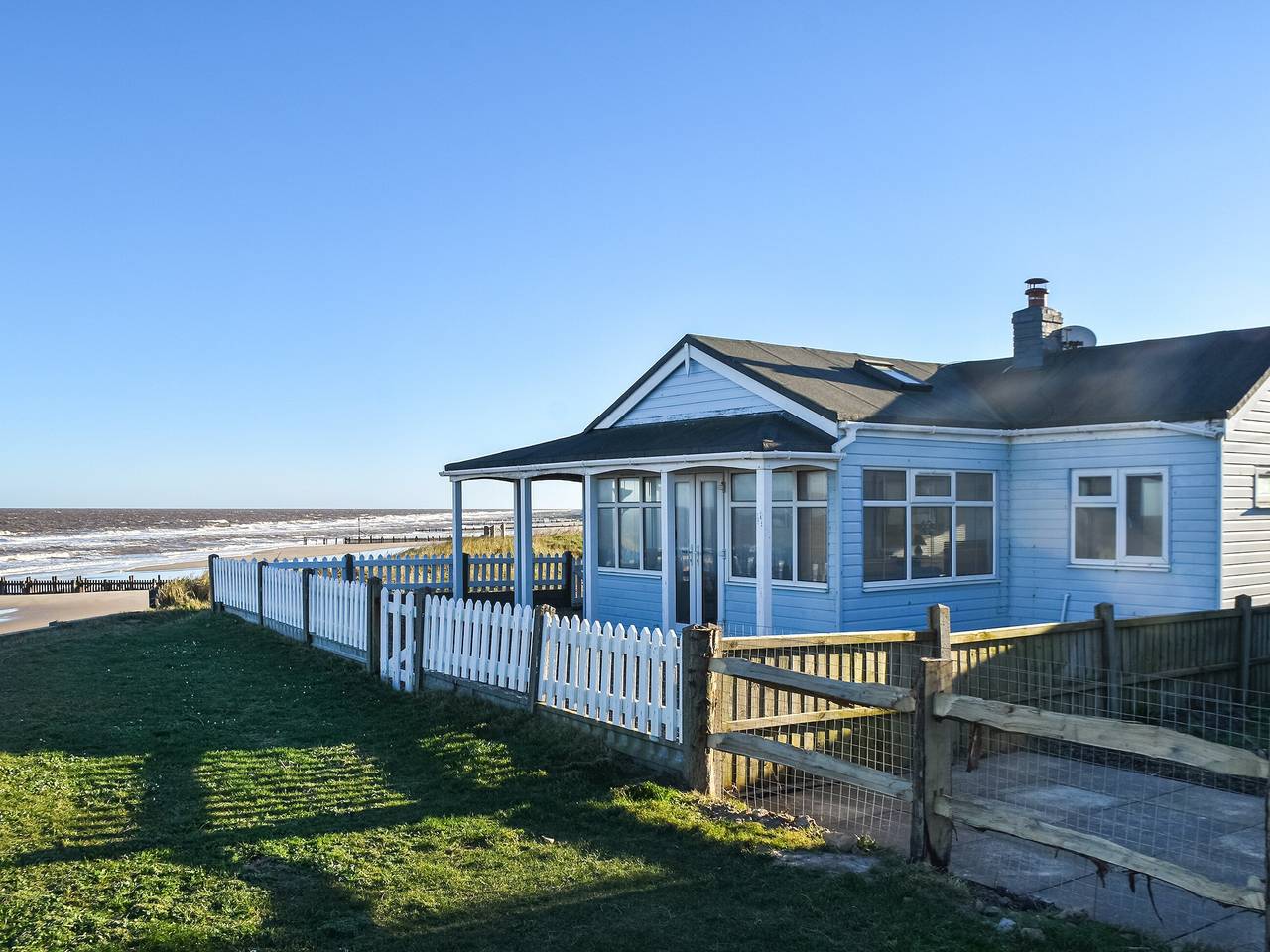 Bacton Beach House in Bacton, Norfolk Coast